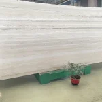 Italian Silver Travertine Slab