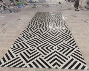 marble-chevron-mosaic-floor-tile