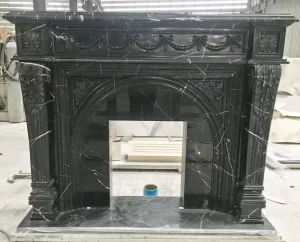 nero-marquina-marble-fireplace-surround