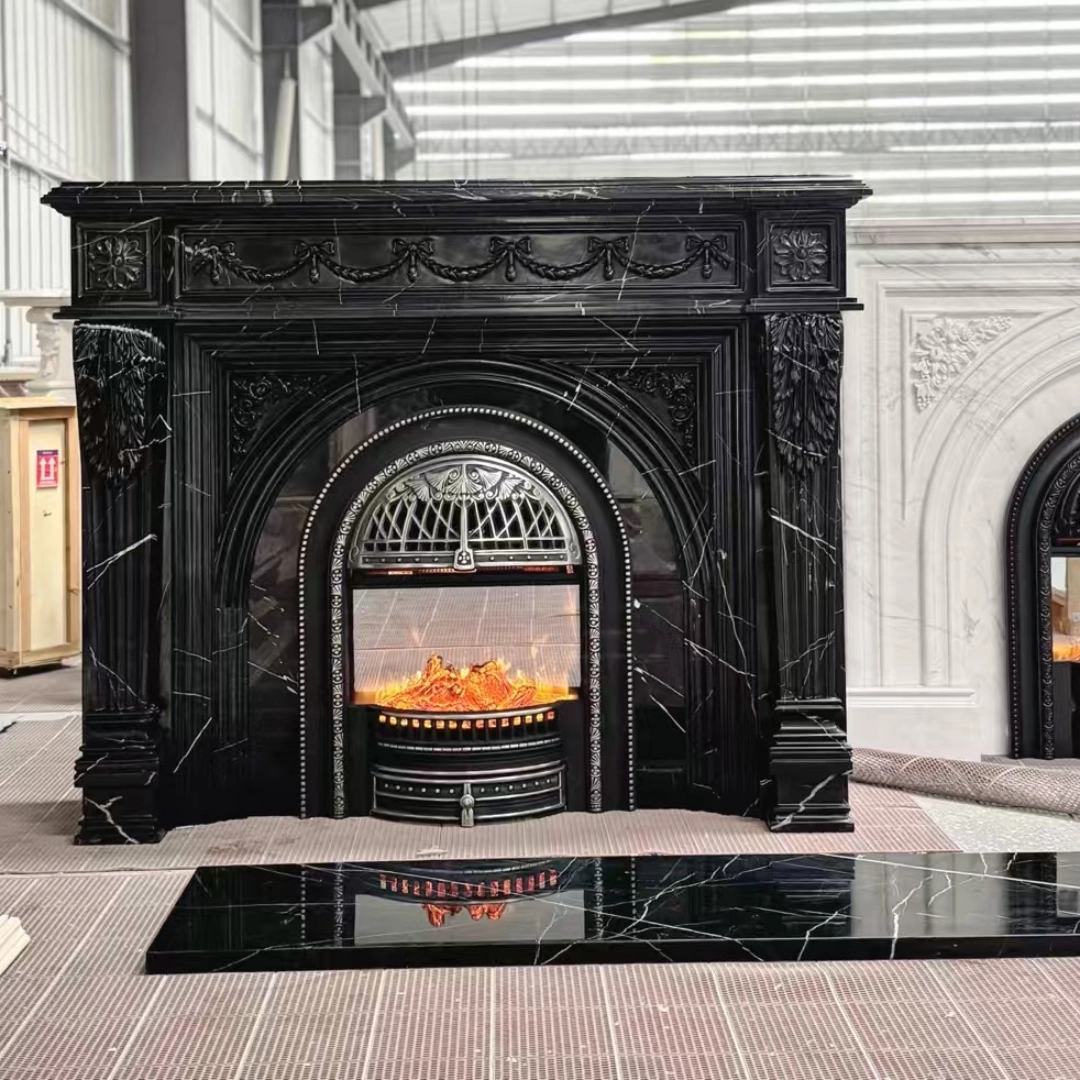 nero-marquina-marble-fireplace-surround