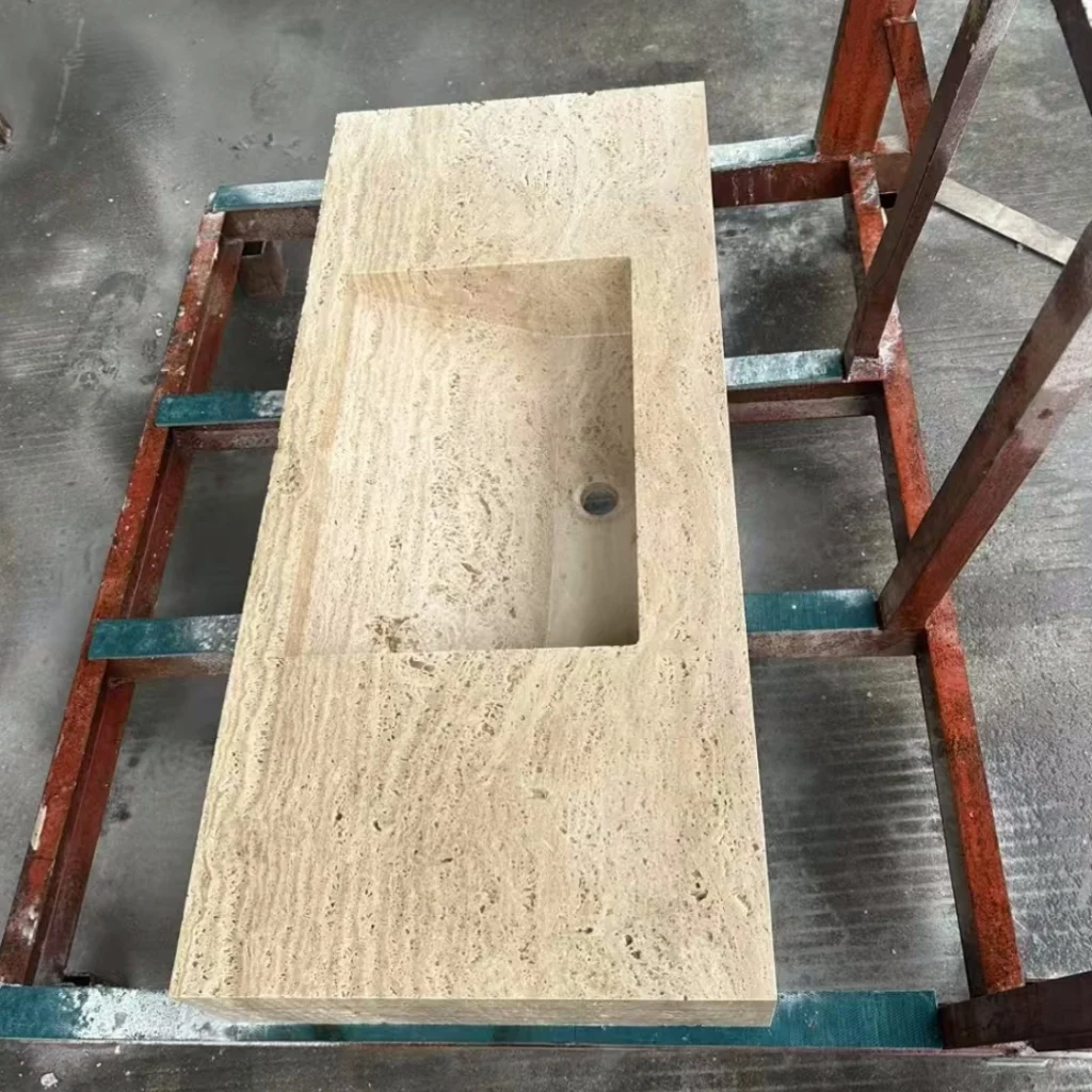 travertine-bathroom-sink-matte-unfilled-finish