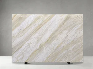 ajax white marble slab diagonal pattern natural stone surface