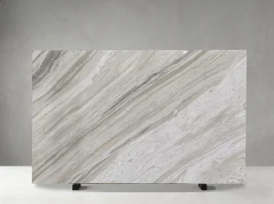 ajax white marble slab flowing grey veins for floors walls and island tops
