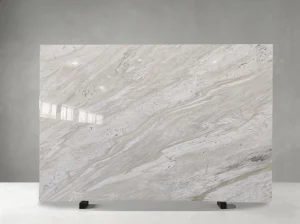 ajax white marble slab linear veining for wall cladding and table tops