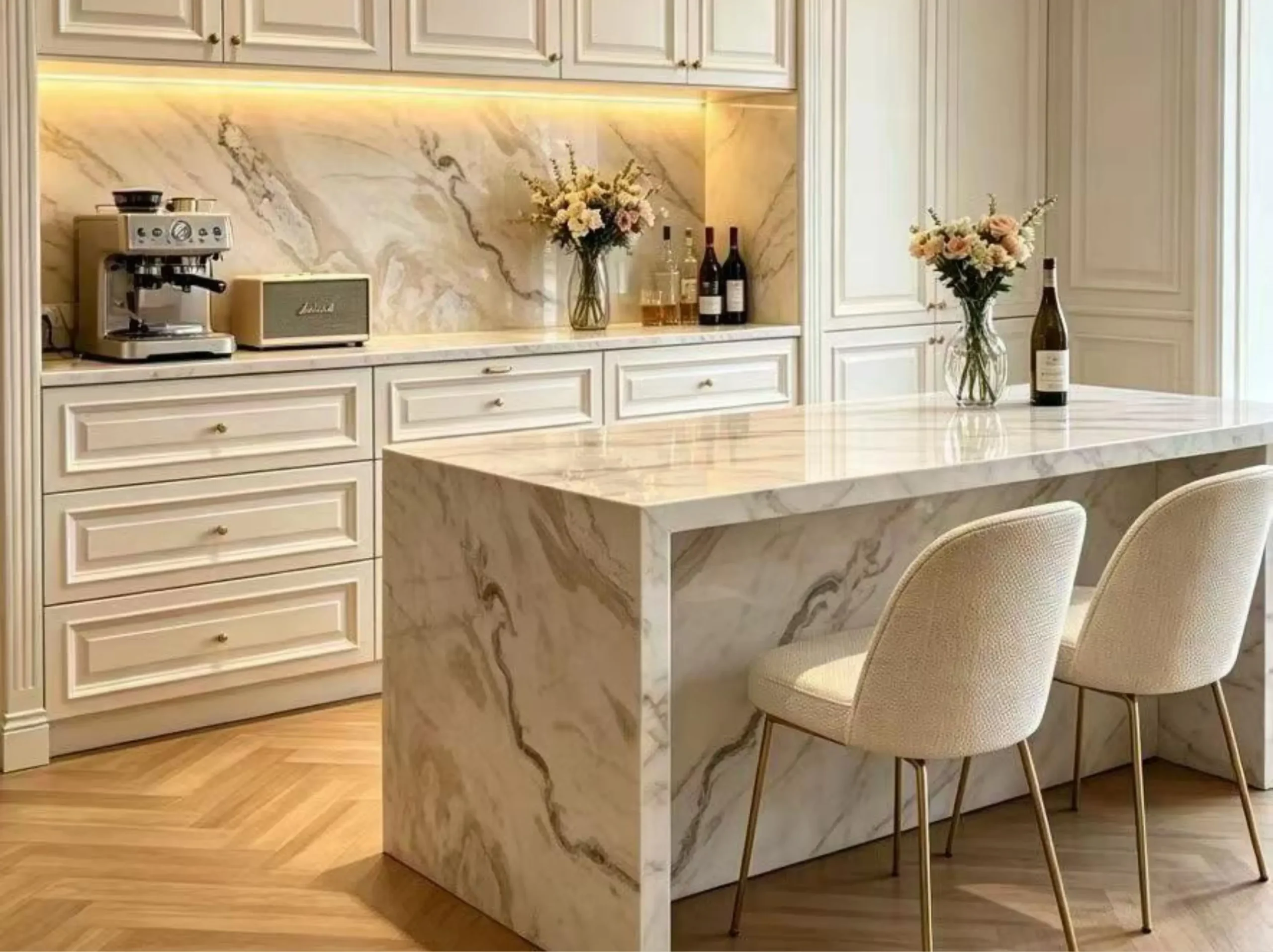 oyster-white-marble-kitchen-island-top-02.webp oyster white marble kitchen island top for luxury interiors