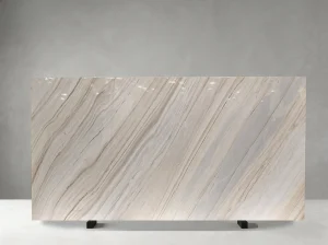 palissandro white marble slab warm grey pattern for luxury interiors