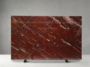 red jasper marble slab burgundy white veins for walls floors and island tops
