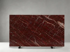 red jasper marble slab polished red surface for luxury interiors