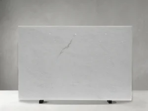 snow white marble slab cloudy texture natural stone surface