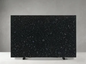 spectrolite granite slab black mineral texture for wall cladding and flooring