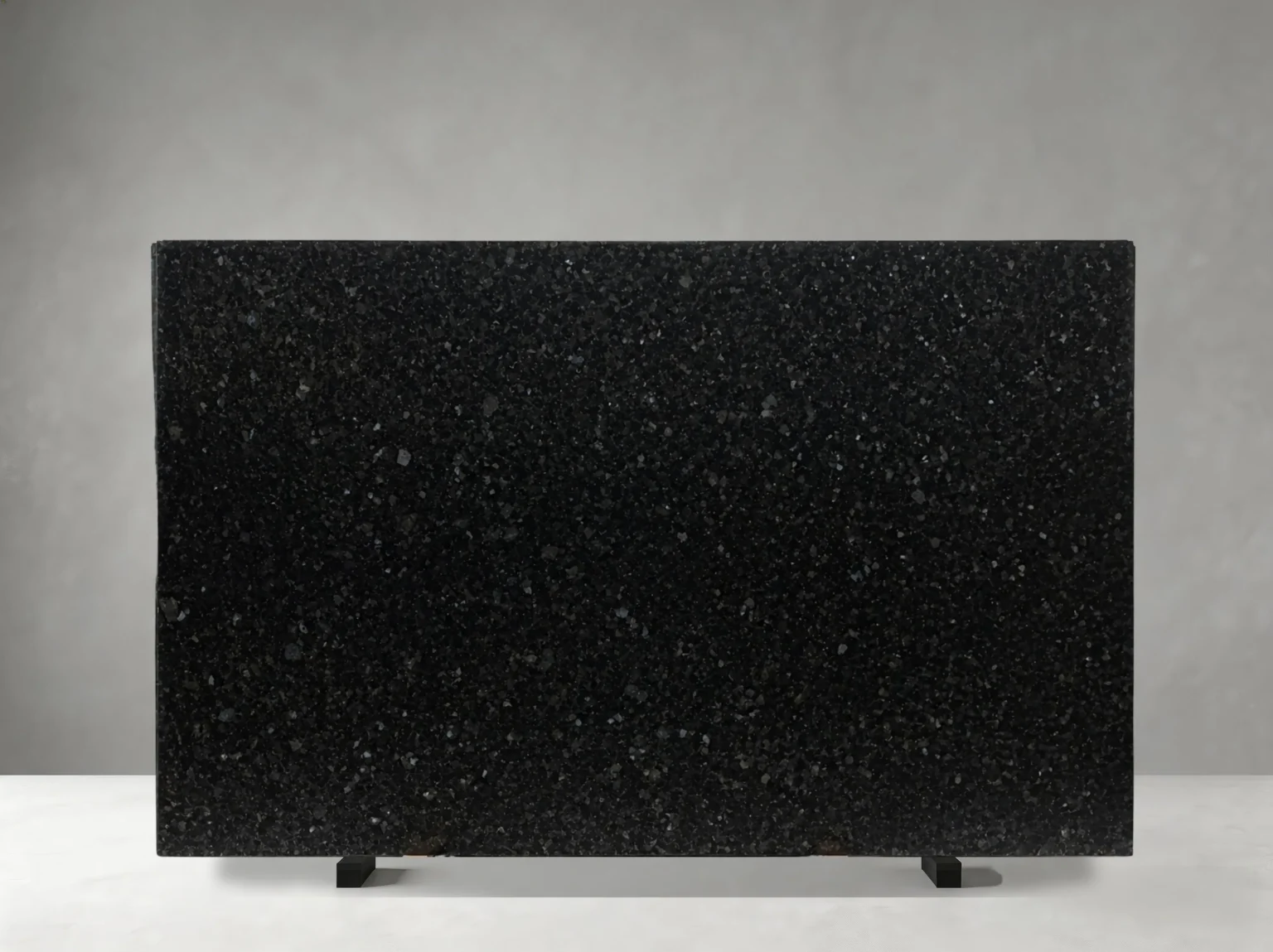 spectrolite granite slab polished dark surface for island tops and table tops