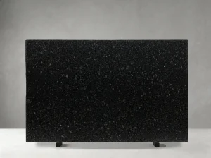 spectrolite granite slab polished dark surface for island tops and table tops