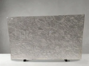 super white quartzite slab natural grey texture for floors walls and island tops