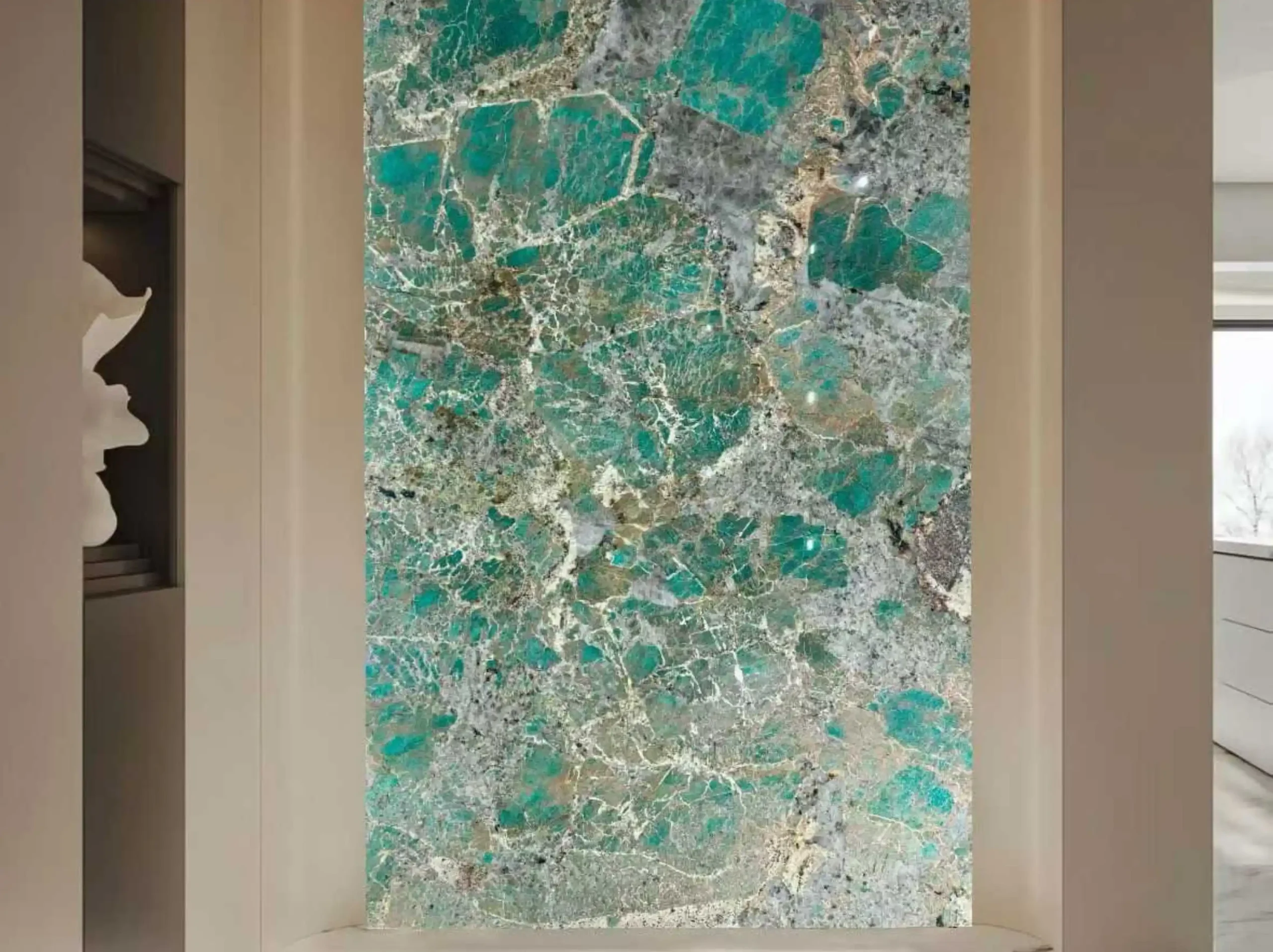 amazon-blue-granite-feature-wall-application-01.webp amazon blue granite feature wall application for luxury interior projects