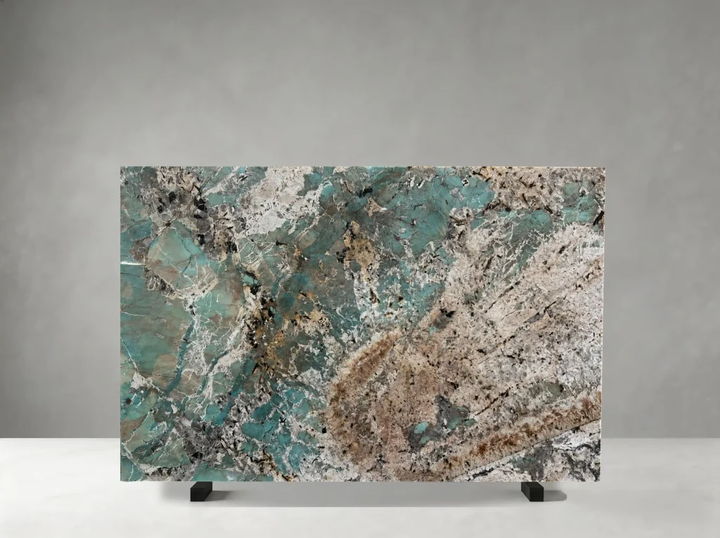 amazon blue granite slab turquoise grey texture for wall and countertop projects