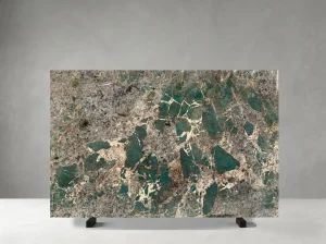 amazon green granite slab grey mineral texture natural stone surface