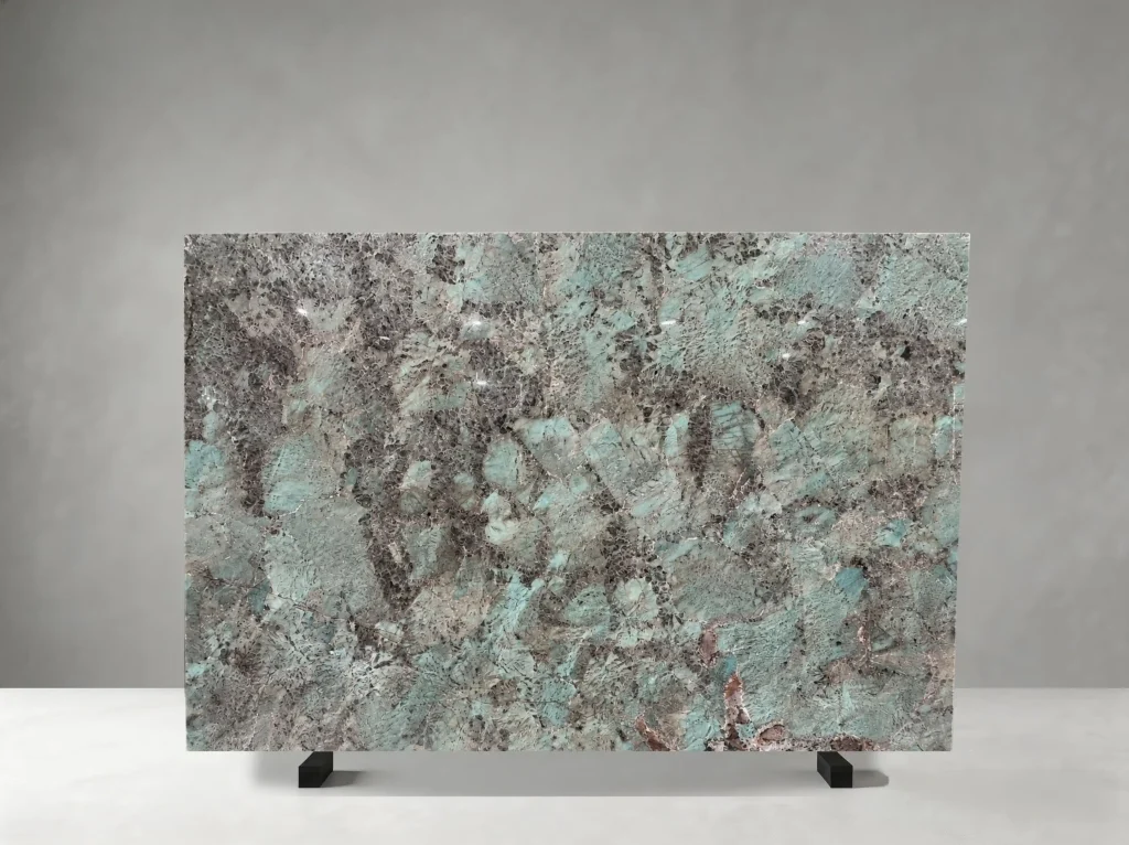 amazon green granite slab light green pattern for luxury interiors