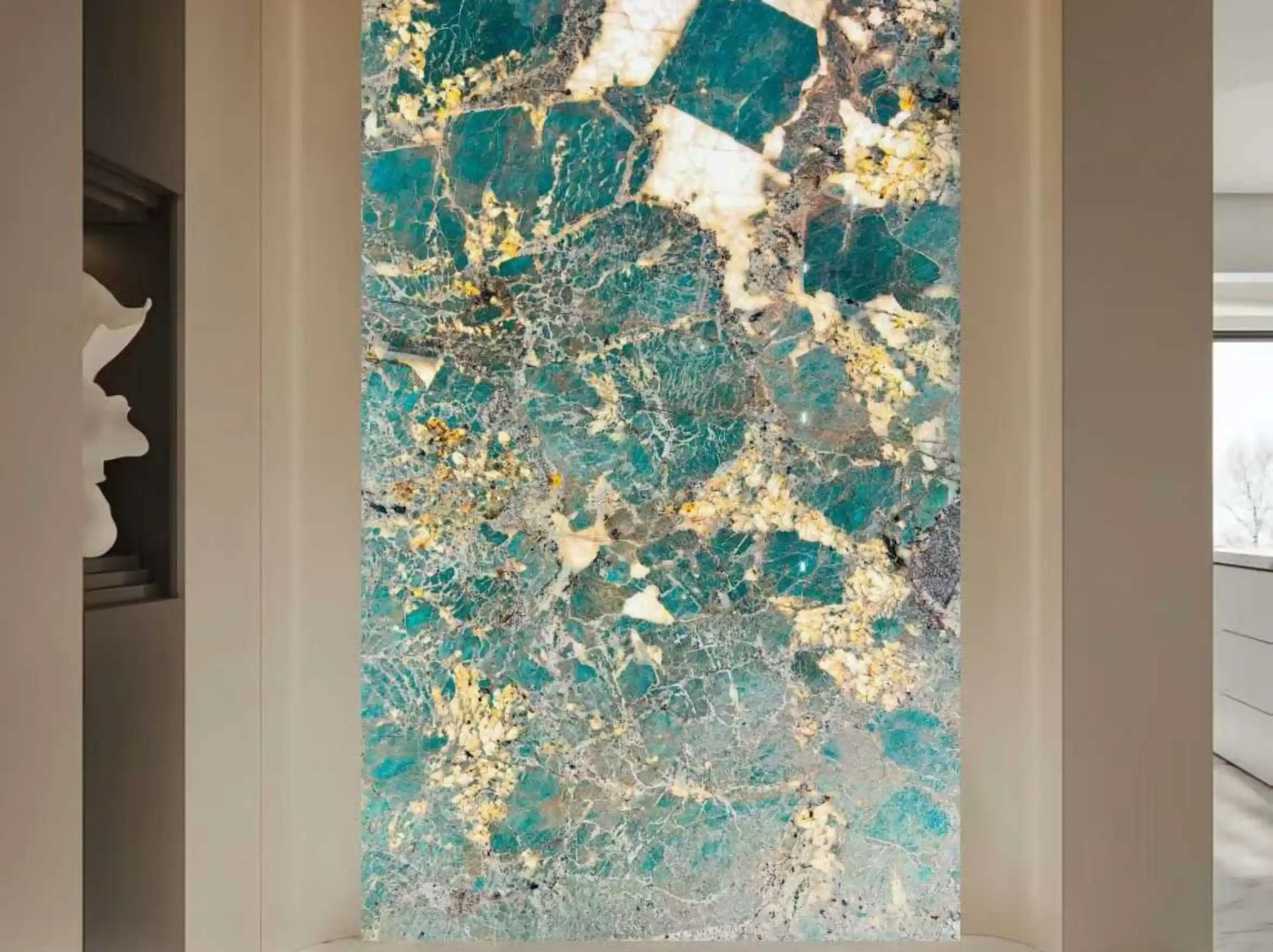 amazon-green-marble-feature-wall-application-01.webp amazon green marble feature wall for luxury interior project