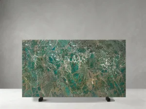 amazon green marble slab grey mineral movement natural stone surface