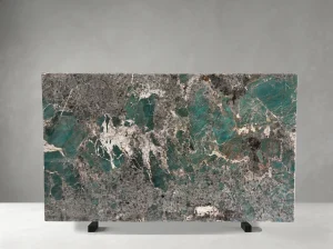amazonite granite slab grey mineral texture natural stone surface