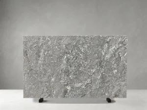 antigua green marble slab with dense natural movement for premium interiors