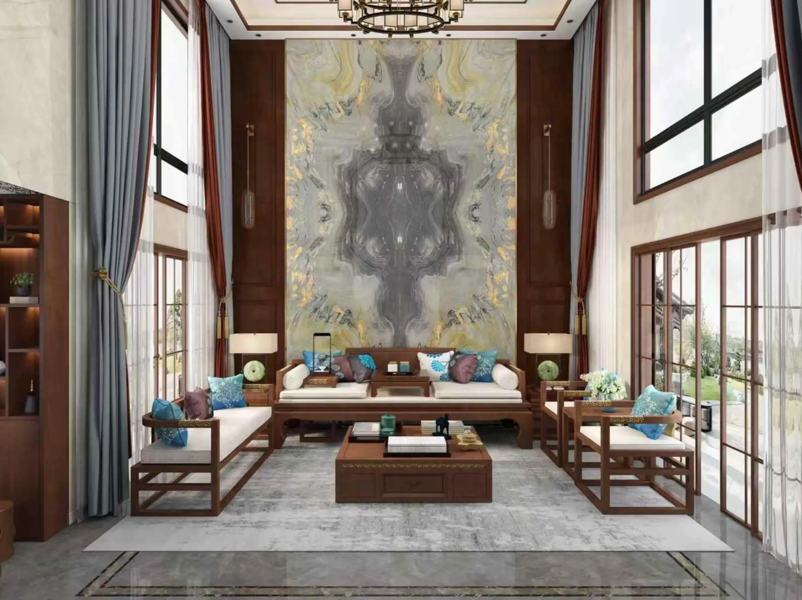 aquarella-quartzite-large-wall-panel-project-02.webp aquarella quartzite large wall panel for luxury stone cladding