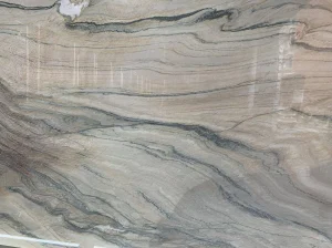 aquarella quartzite wall and floor application for luxury interior project
