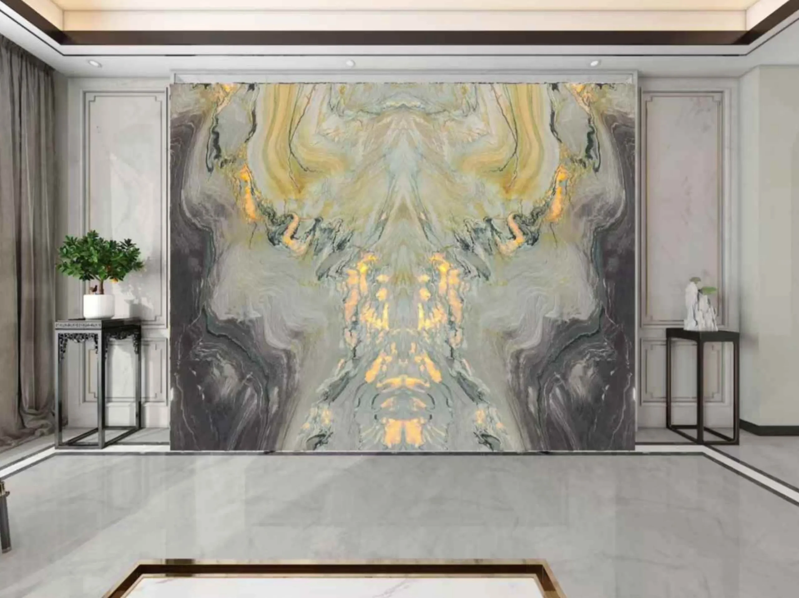 aquarella-quartzite-slab-beige-grey-golden-vein-03.webp aquarella quartzite slab beige grey golden vein for walls and island tops