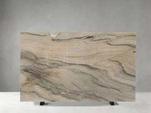 aquarella quartzite close up flowing natural pattern for luxury interiors