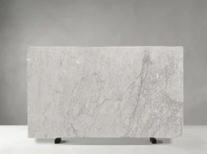 bianco carrara marble light grey web vein slab