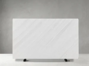 bianco sevic marble clean white slab for floors walls and island tops