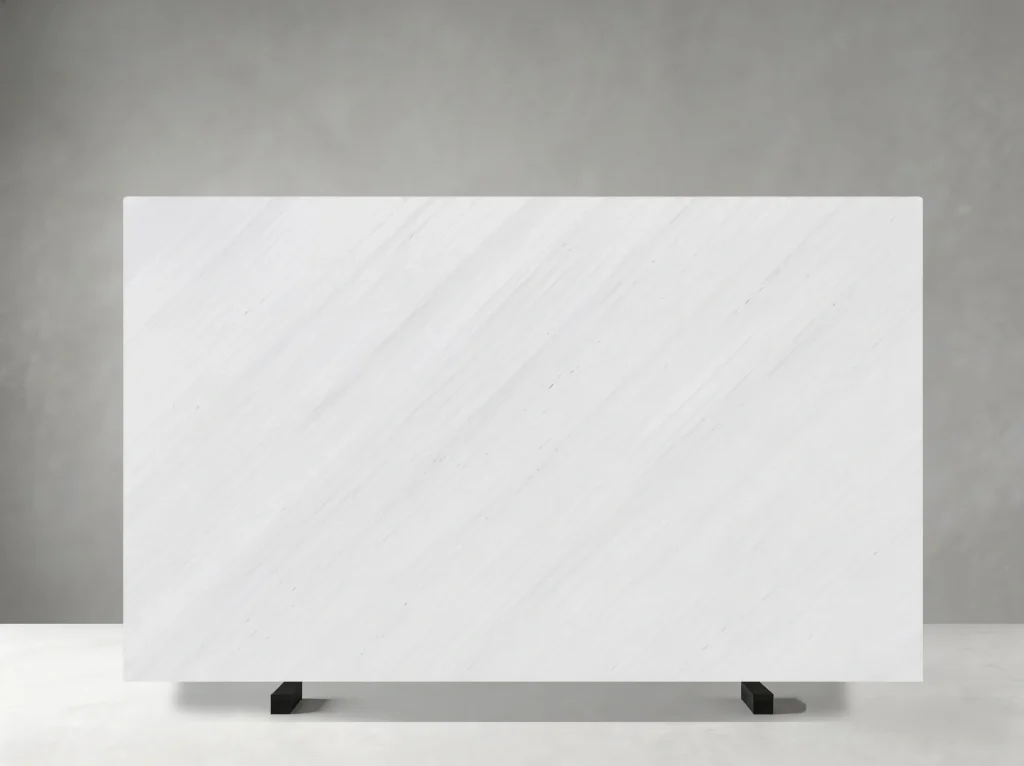 bianco sevic marble slab minimal grey movement for modern interiors