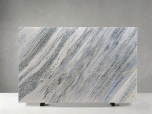blue iceberg marble slab light grey blue surface for modern interior stone design