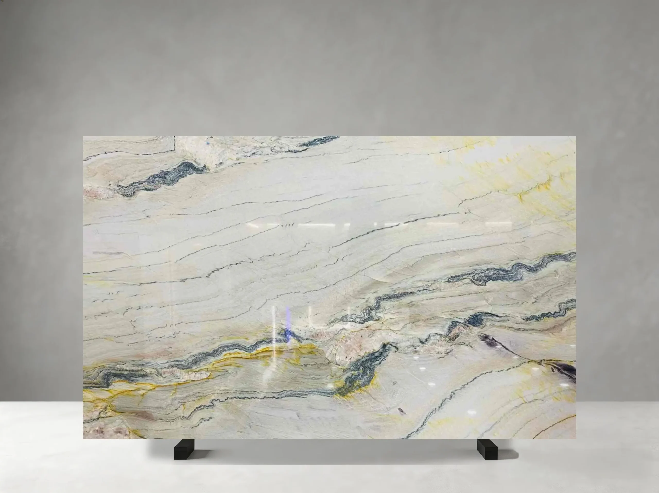 branco-macaubas-quartzite-polished-slab-linear-veins-03.webp branco macaubas quartzite polished slab with linear veins