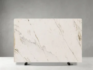calacatta venatina marble polished white slab for custom interiors