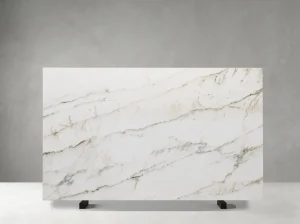 calacatta venatina marble soft grey gold vein slab