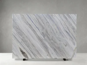calcite blue extra marble blue grey polished slab