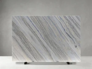 calcite blue extra marble large format slab