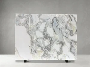 caribbean island marble polished white grey slab for luxury interiors
