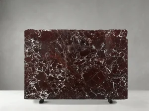 cherry red marble slab dark red pattern for table tops and bar counters