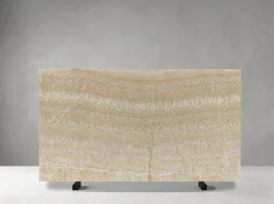 china honey onyx slab light honey texture for backlit walls and island tops