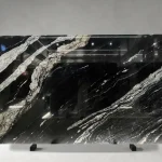 Cosmic Black Titanium Granite
