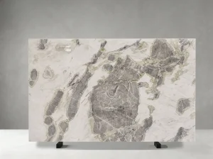 cuarcita dover quartzite slab with grey crystal pattern for walls and floors