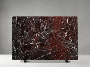 elazig bordo marble slab white vein pattern for feature walls and island tops