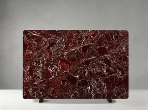 elazig cherry marble slab deep red pattern for floors walls and vanity tops