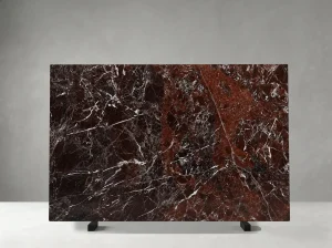 elazig visne mermeri marble slab dark red pattern with white veining