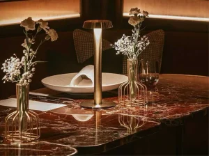 elazig visne mermeri marble table top for luxury dining interior