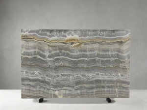 gold blue jade onyx slab blue grey mineral movement for luxury wall panels
