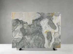 gold blue jade onyx slab horizontal banded texture for custom interiors