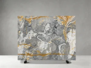 golden blue onyx slab grey gold mineral movement for luxury interiors